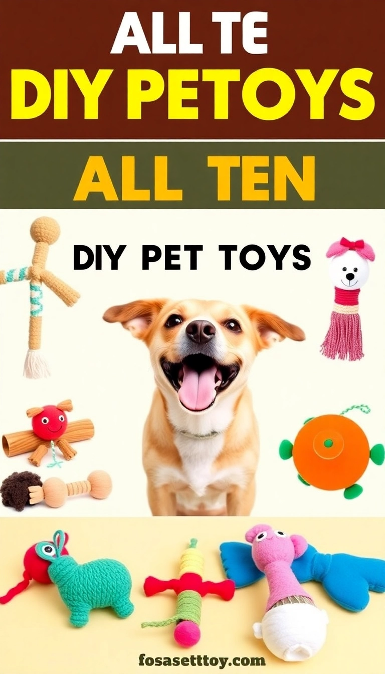 10 DIY Pet Toys You Can Make at Home in Under 30 Minutes (Your Pup Will Love #5!) - Conclusion