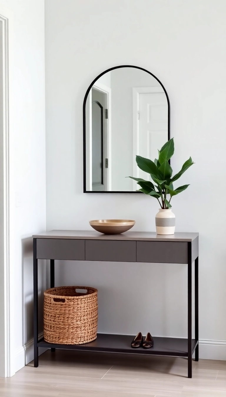 10 Minimalist Organization Tips That Will Transform Your Home (You Won't Believe #4!) - 5. Create a Minimalist Entryway