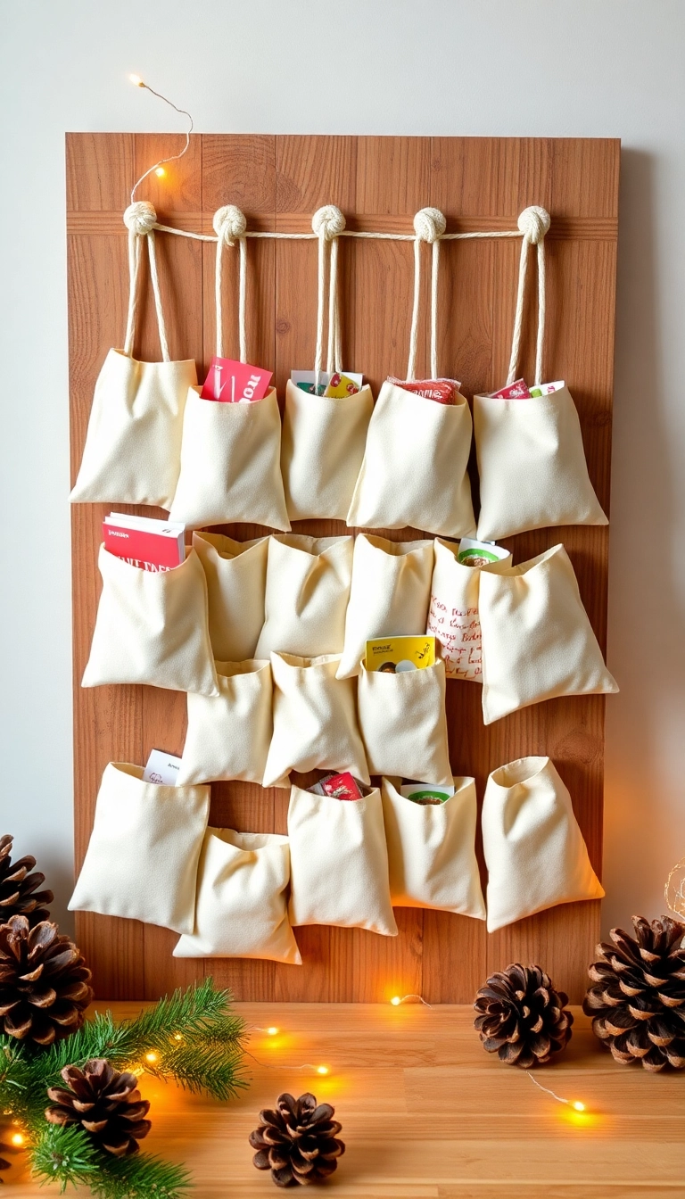 12 Eco-Friendly Holiday Ideas That Will Save the Planet and Your Wallet (#4 Is Brilliant!) - 3. Create an Eco-Friendly Advent Calendar