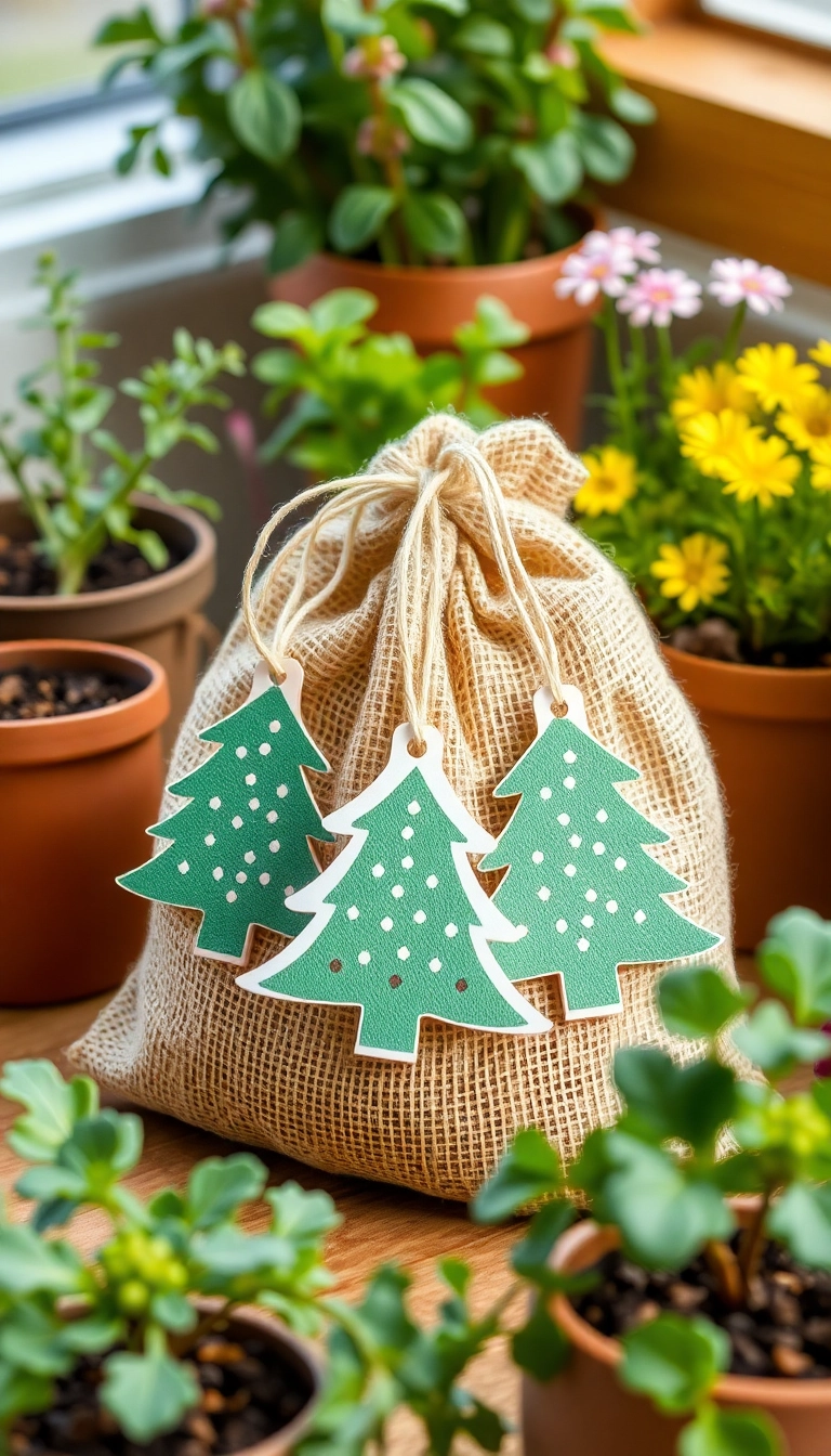 12 Eco-Friendly Holiday Ideas That Will Save the Planet and Your Wallet (#4 Is Brilliant!) - 4. Go Green with Plantable Gifts (Brilliant!)