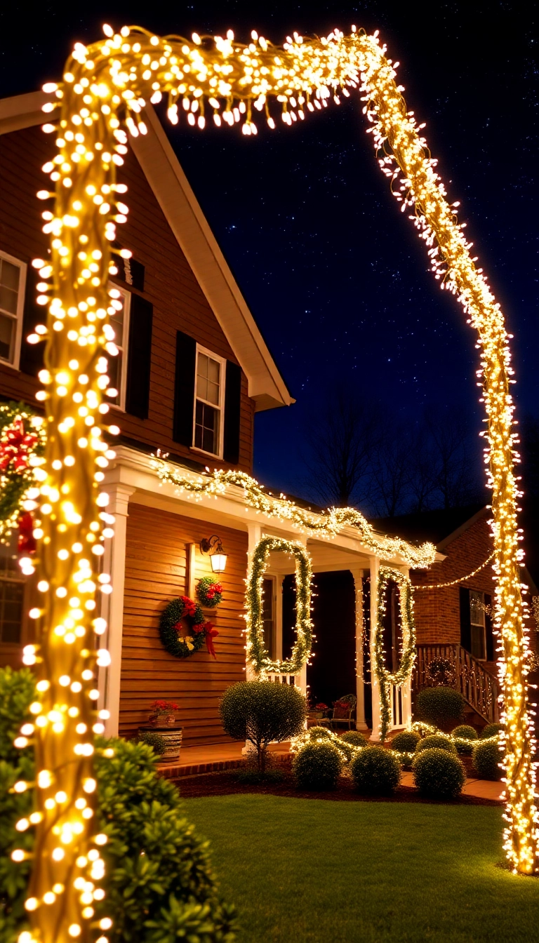 12 Eco-Friendly Holiday Ideas That Will Save the Planet and Your Wallet (#4 Is Brilliant!) - 5. Use LED Lights for Decorations