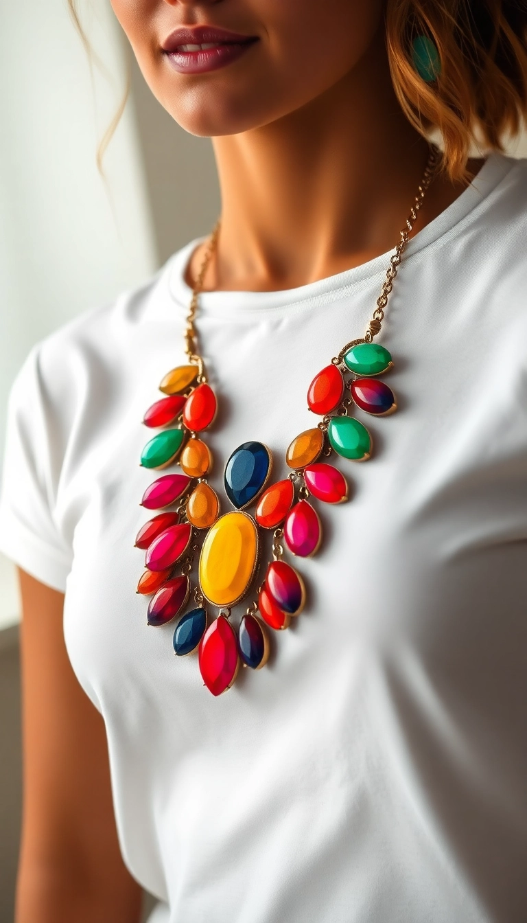 12 Fashion Accessories That'll Transform Any Outfit from Drab to Fab! - Bold Statement Necklaces