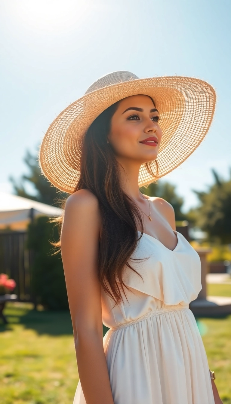 12 Fashion Accessories That'll Transform Any Outfit from Drab to Fab! - Chic Wide-Brimmed Hats