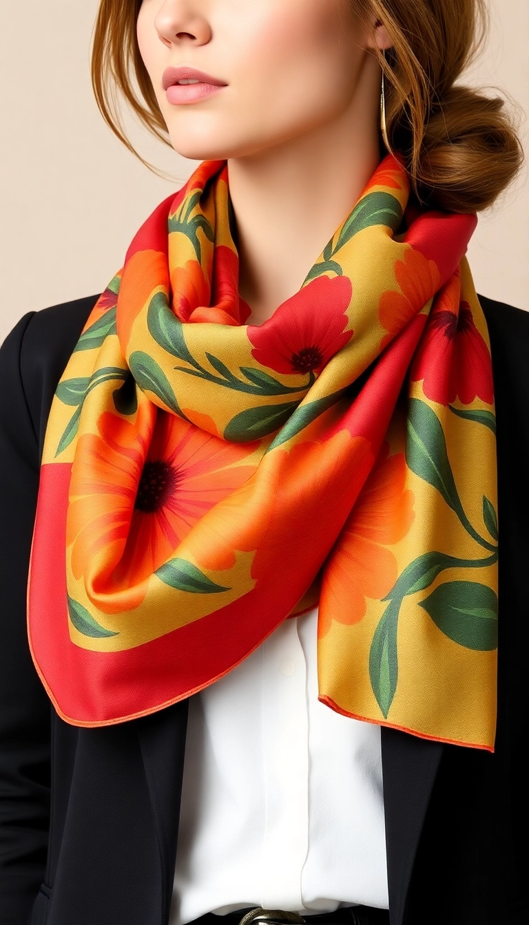 12 Fashion Accessories That'll Transform Any Outfit from Drab to Fab! - Colorful Scarves