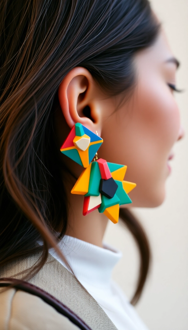 12 Fashion Accessories That'll Transform Any Outfit from Drab to Fab! - Eye-Catching Earrings