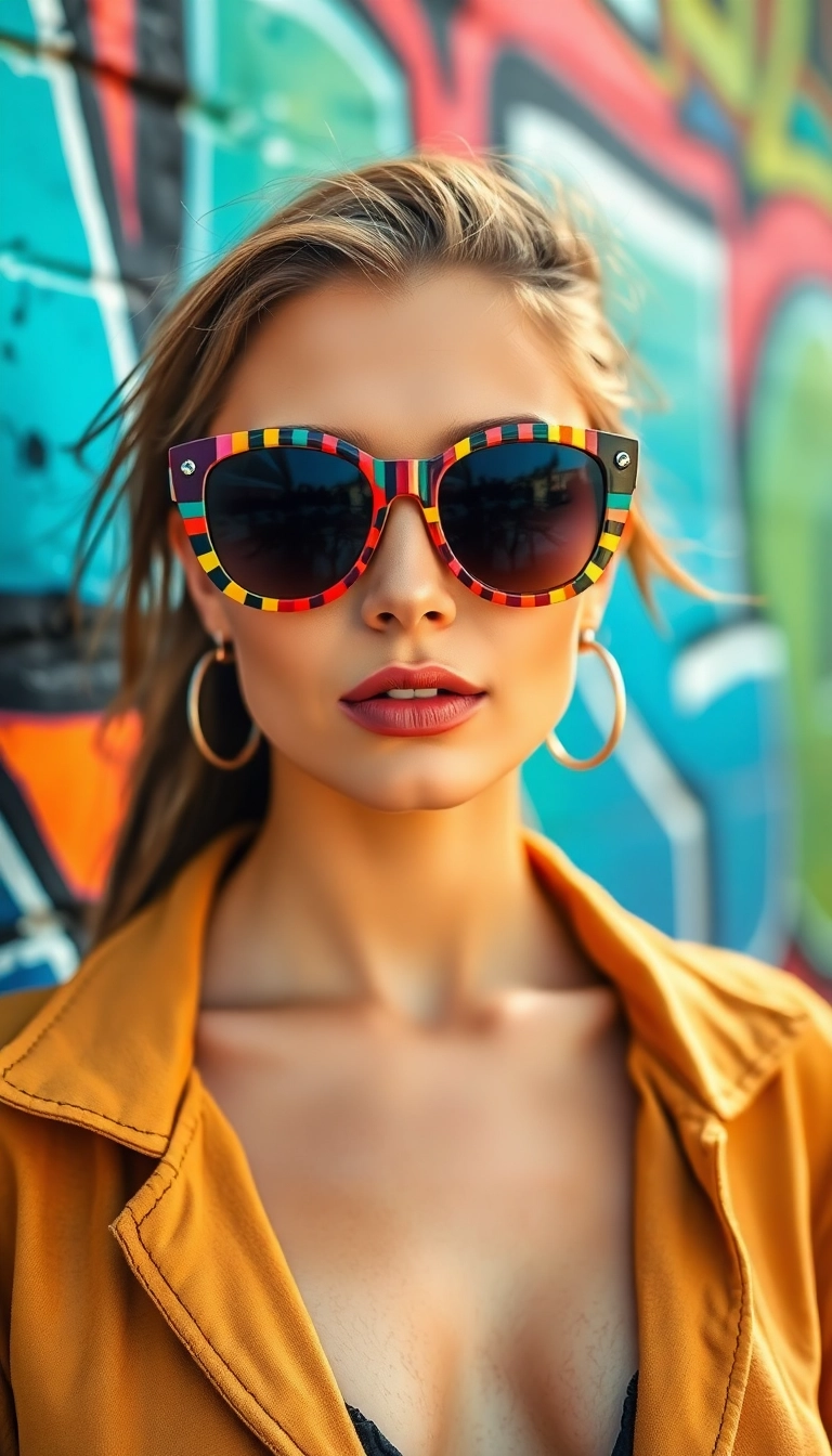 12 Fashion Accessories That'll Transform Any Outfit from Drab to Fab! - Funky Sunglasses