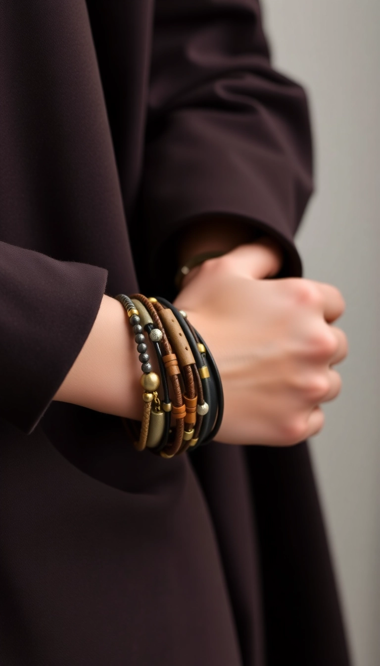 12 Fashion Accessories That'll Transform Any Outfit from Drab to Fab! - Layered Bracelets