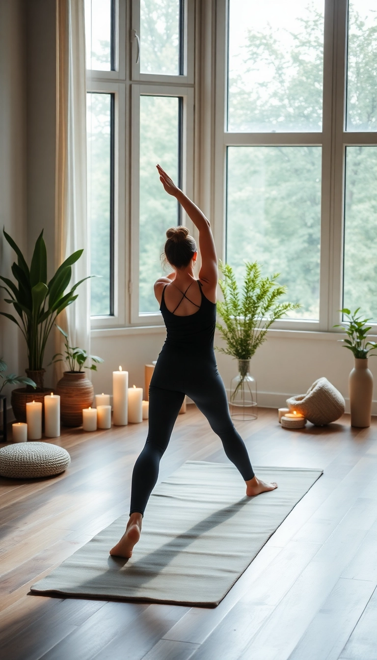 12 Workout Routines That Will Get You Fit Without Leaving Your Home (No Gym Needed!) - 2. Yoga Flow for Flexibility