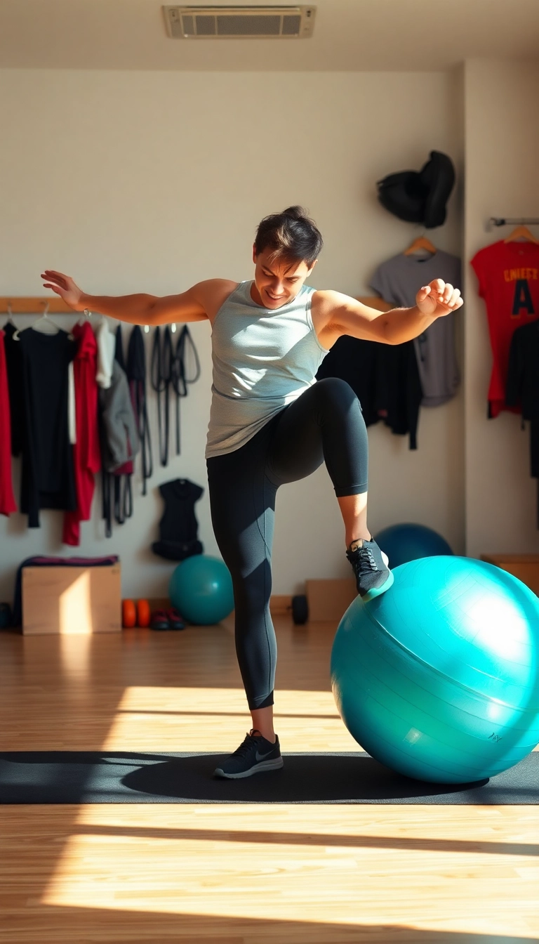 12 Workout Routines That Will Get You Fit Without Leaving Your Home (No Gym Needed!) - 9. Balance and Stability Training