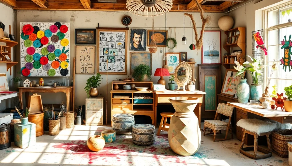 13 Creative Art Repurposing Ideas That Will Inspire Your Inner Artist!