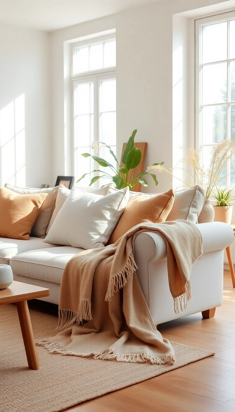 13 Eco-Friendly Tips That Will Transform Your Home Into a Green Paradise (You Won't Believe #7!) - 11. Choose Eco-Friendly Textiles