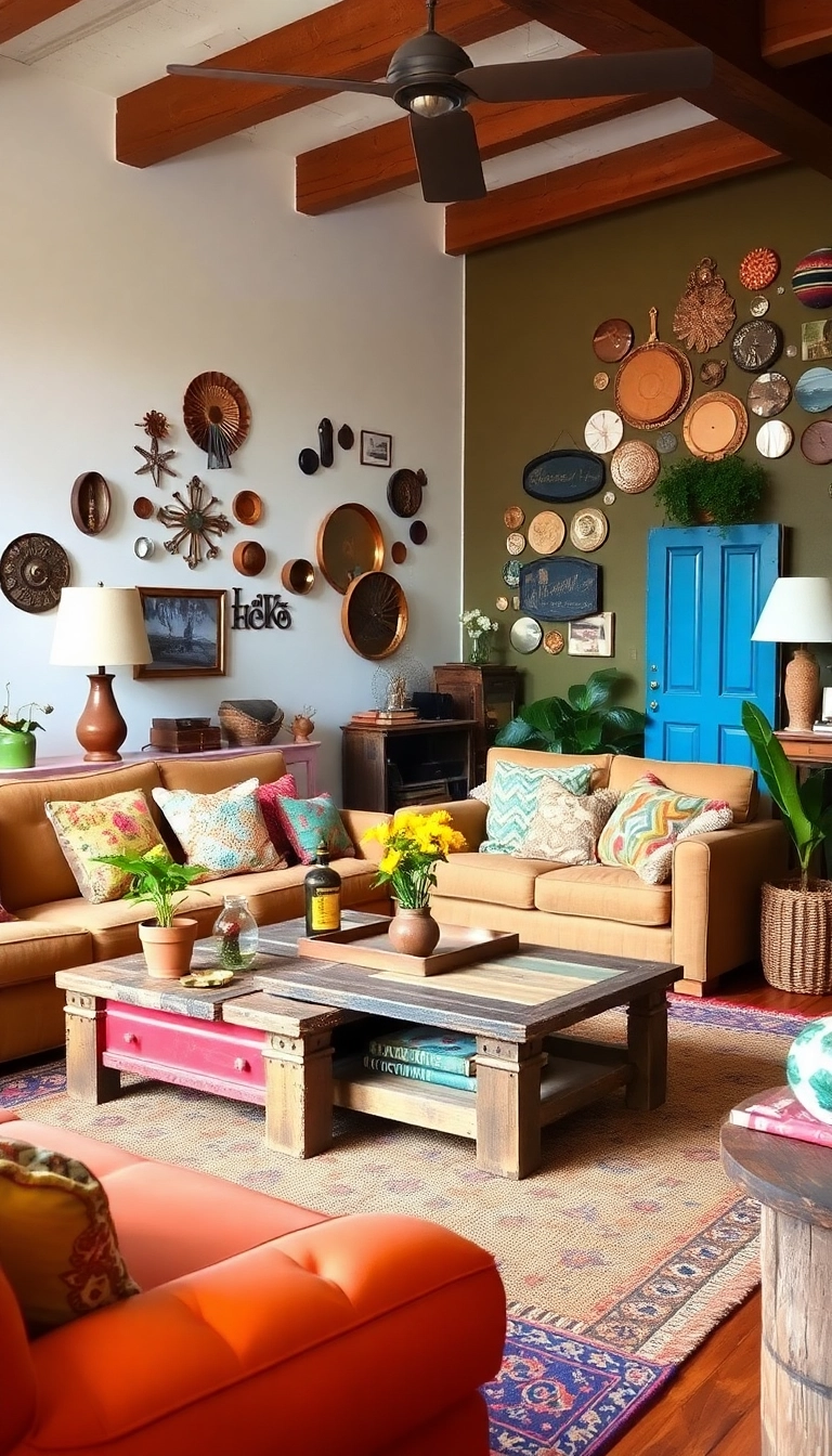 13 Eco-Friendly Tips That Will Transform Your Home Into a Green Paradise (You Won't Believe #7!) - 12. Incorporate Recycled Decor