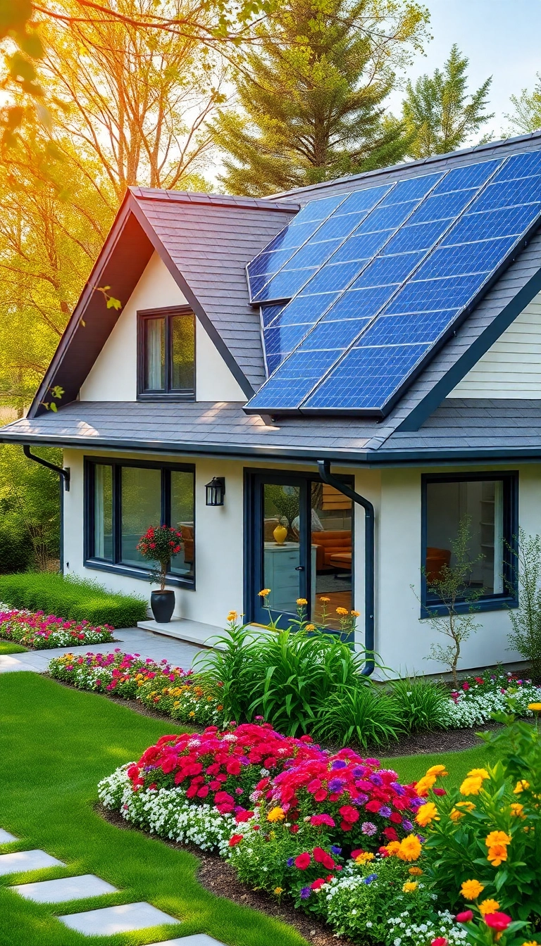 13 Eco-Friendly Tips That Will Transform Your Home Into a Green Paradise (You Won't Believe #7!) - 7. Invest in Solar Panels