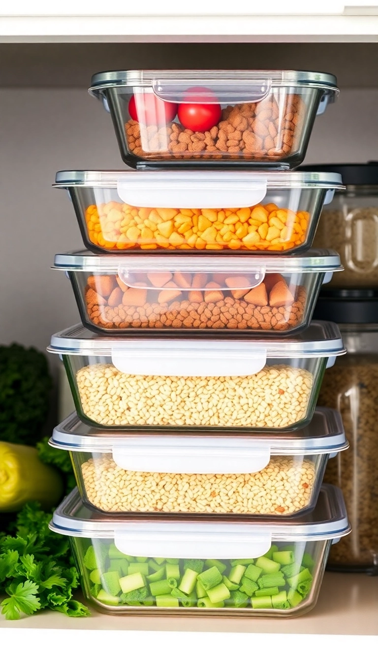 13 Meal Prep Tips That Will Make Healthy Eating a Breeze (You’ll Wish You Knew #4 Sooner!) - 1. Invest in Quality Containers