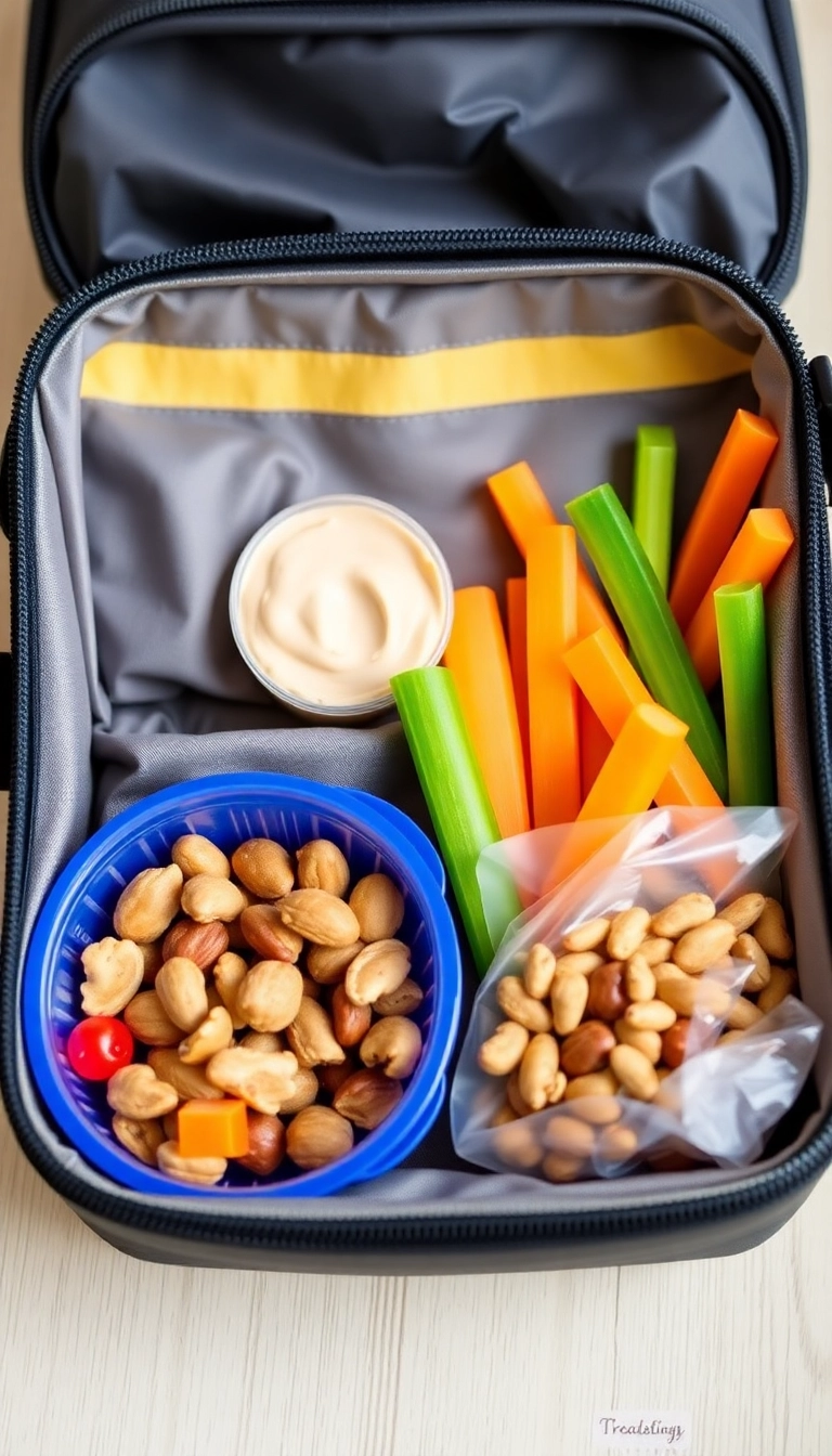 13 Meal Prep Tips That Will Make Healthy Eating a Breeze (You’ll Wish You Knew #4 Sooner!) - 10. Create Grab-and-Go Snacks