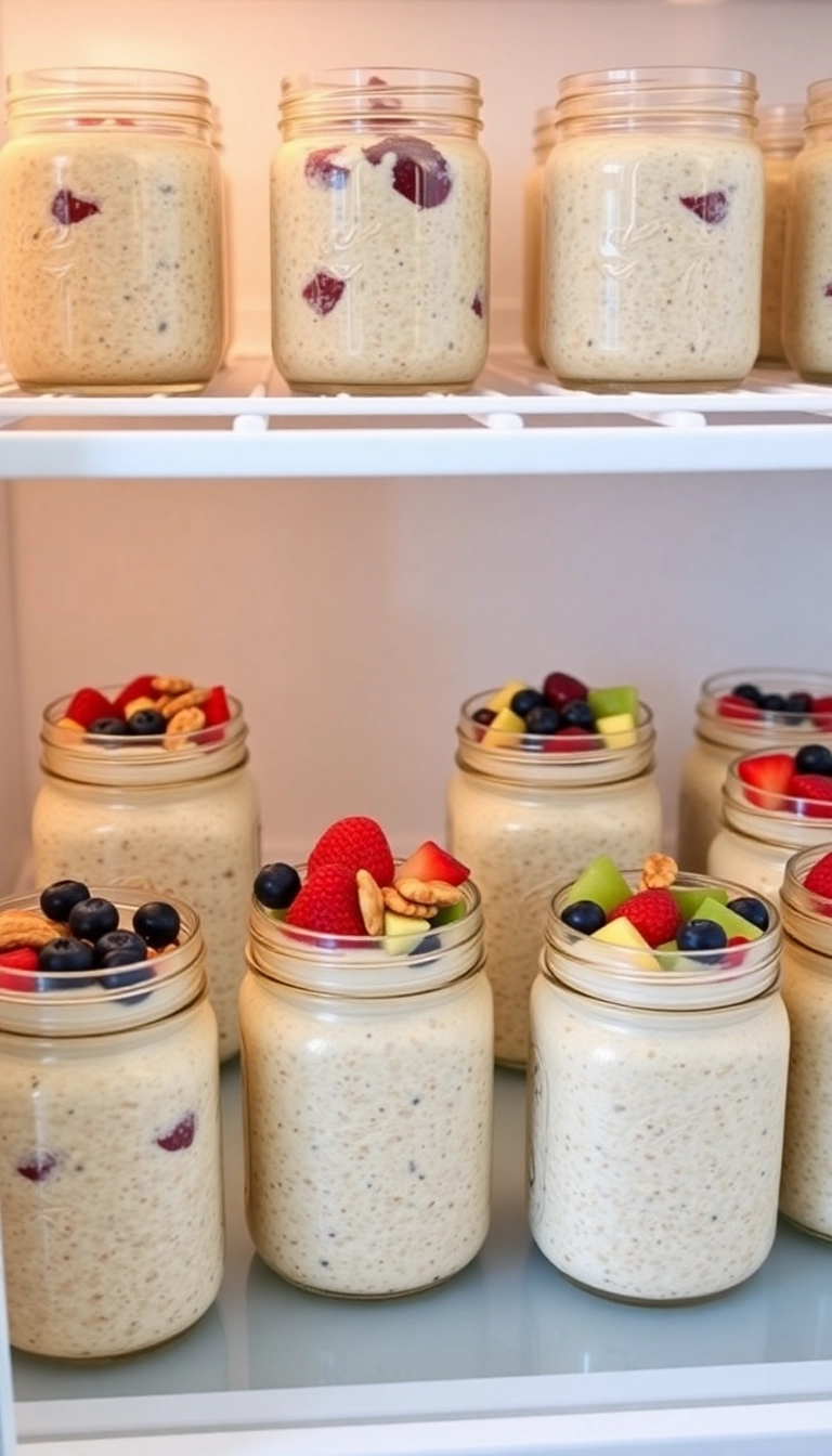 13 Meal Prep Tips That Will Make Healthy Eating a Breeze (You’ll Wish You Knew #4 Sooner!) - 11. Prep Breakfast Options