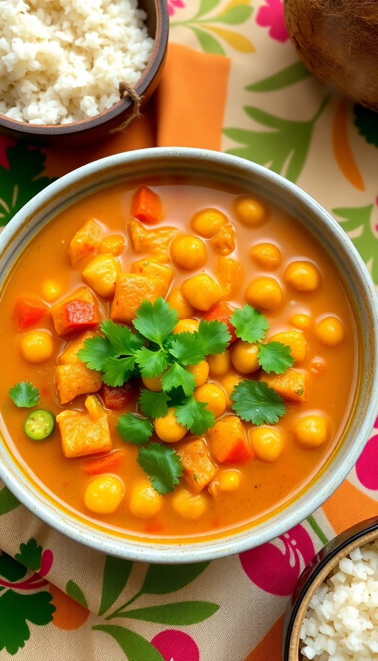 14 Delicious Vegan Meals That Even Meat Lovers Will Devour (Don't Miss #4!) - 12. Vegan Coconut Curry