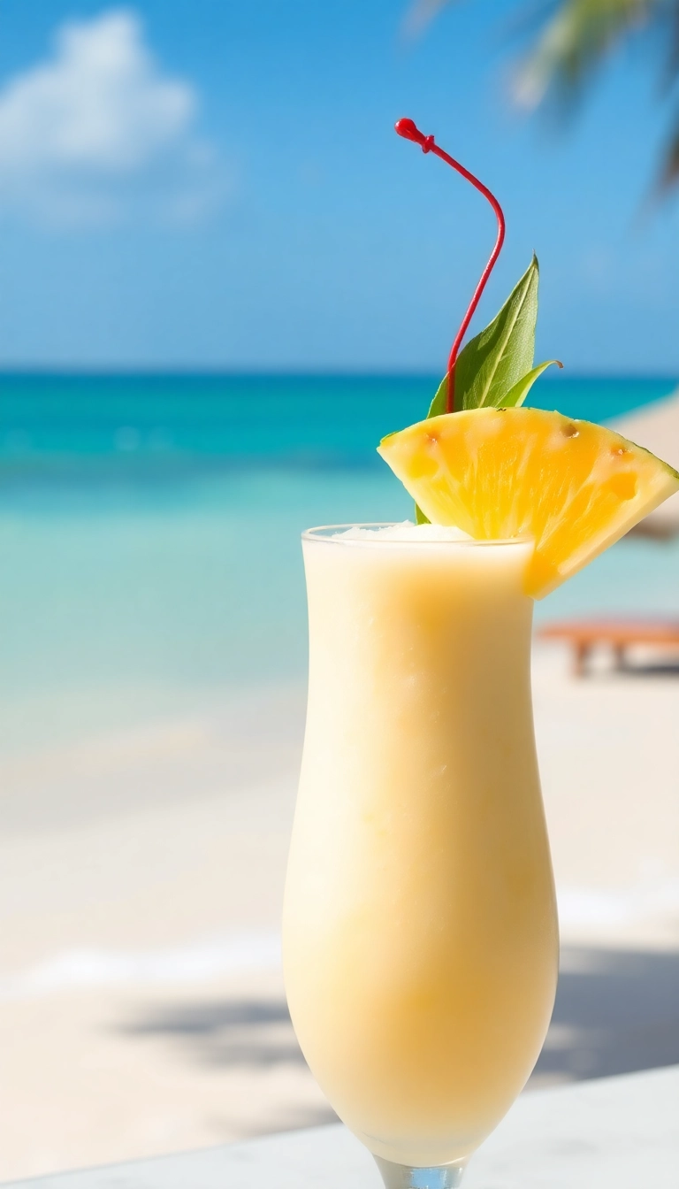 14 Refreshing Tropical Cocktails Perfect for Any Occasion (You Won't Want to Miss #3!) - 1. Classic Piña Colada