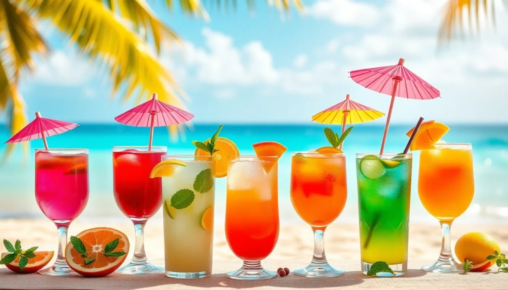 14 Refreshing Tropical Cocktails Perfect for Any Occasion (You Won't Want to Miss #3!)