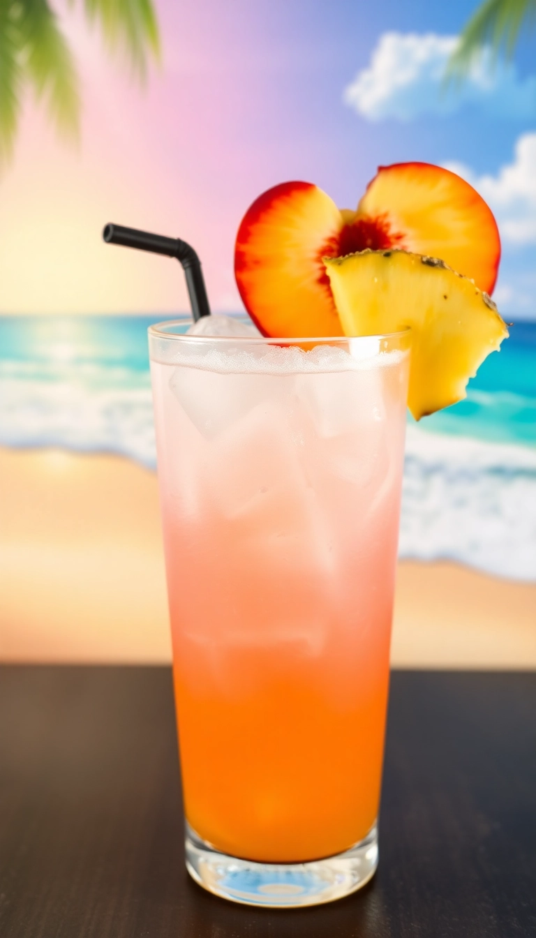 14 Refreshing Tropical Cocktails Perfect for Any Occasion (You Won't Want to Miss #3!) - 13. Tropical Breeze