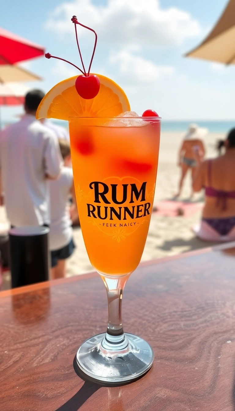 14 Refreshing Tropical Cocktails Perfect for Any Occasion (You Won't Want to Miss #3!) - 14. Rum Runner