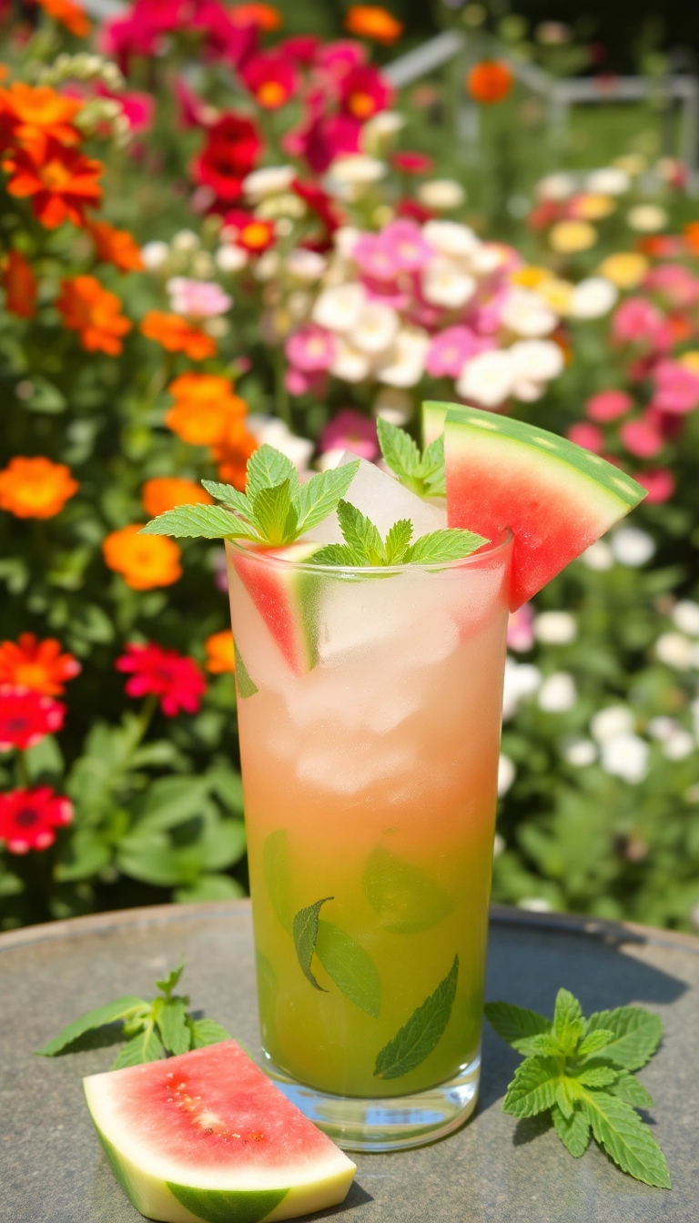 14 Refreshing Tropical Cocktails Perfect for Any Occasion (You Won't Want to Miss #3!) - 8. Watermelon Cooler