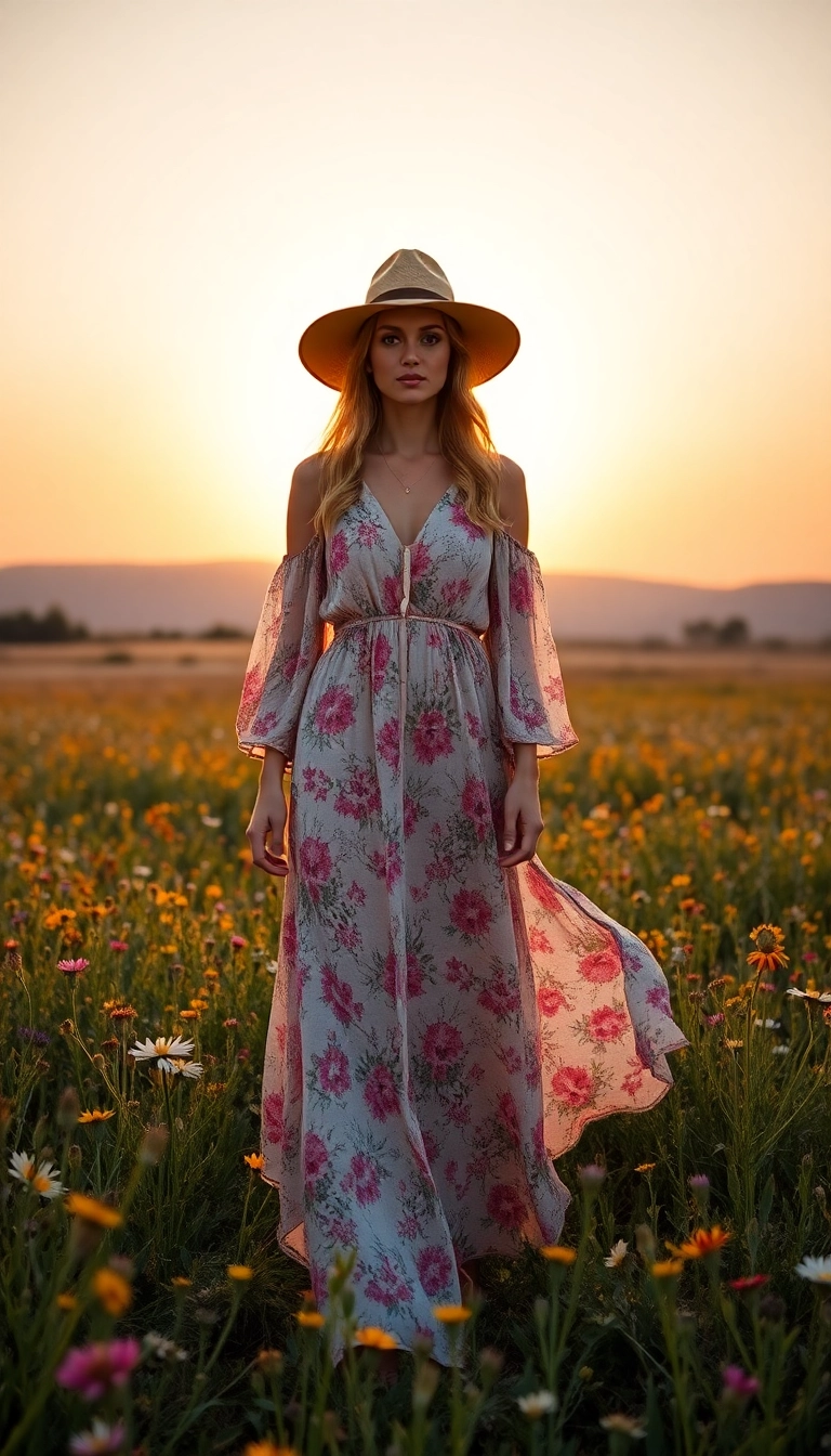 14 Retro Vintage Styles That Will Make You the Queen of Throwback Fashion (Watch Out #5!) - 1. 70s Boho Chic