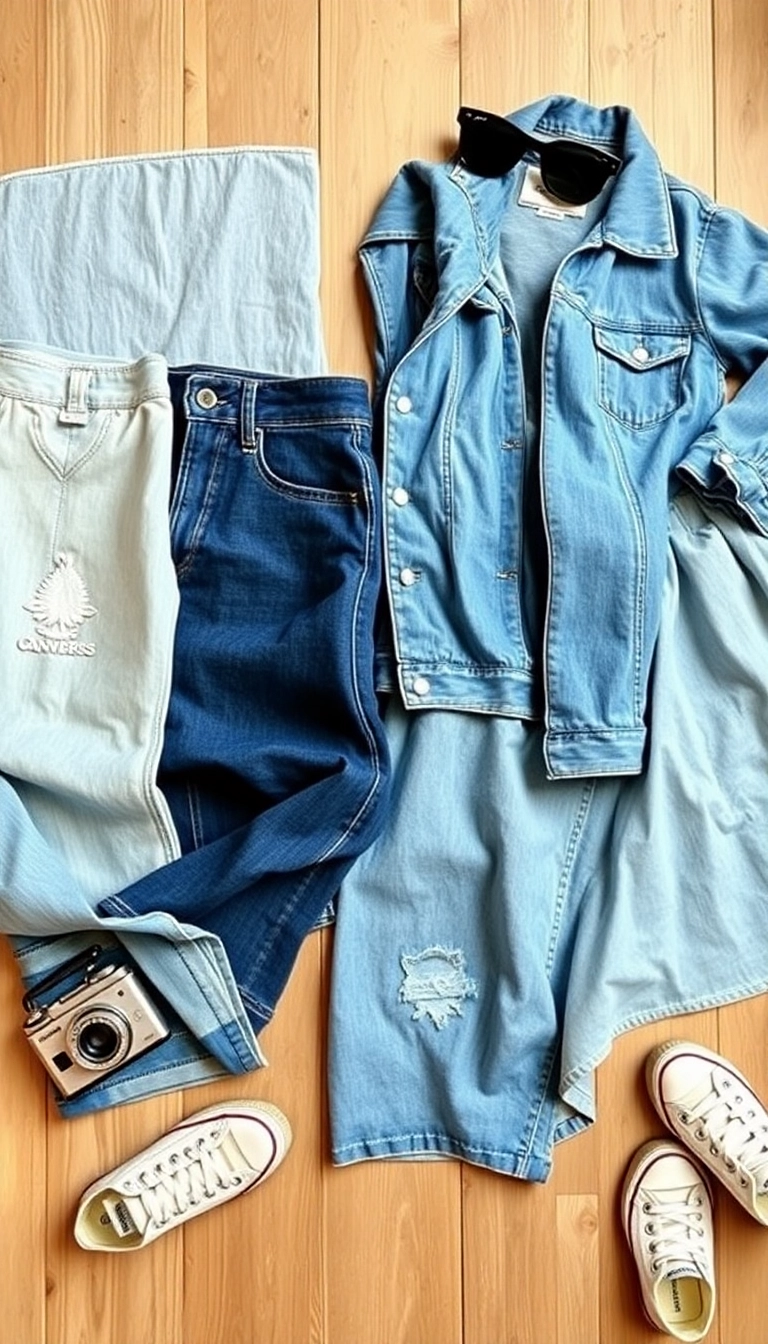 14 Retro Vintage Styles That Will Make You the Queen of Throwback Fashion (Watch Out #5!) - 2. Vintage Denim