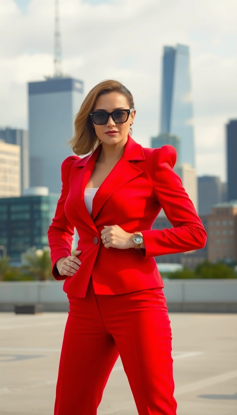 14 Retro Vintage Styles That Will Make You the Queen of Throwback Fashion (Watch Out #5!) - 3. 80s Power Suits