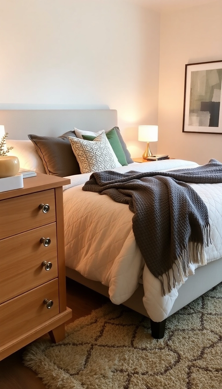 15 Budget-Friendly Bedroom Makeover Ideas You Won't Believe Are Under $100! - 10. Update Hardware on Furniture