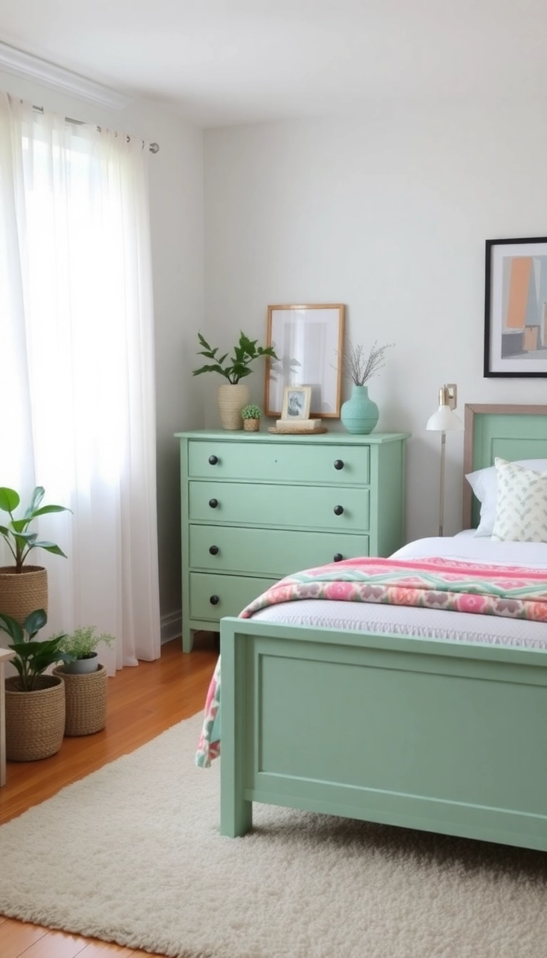 15 Budget-Friendly Bedroom Makeover Ideas You Won't Believe Are Under $100! - 3. Thrift Store Finds: Revive Old Furniture