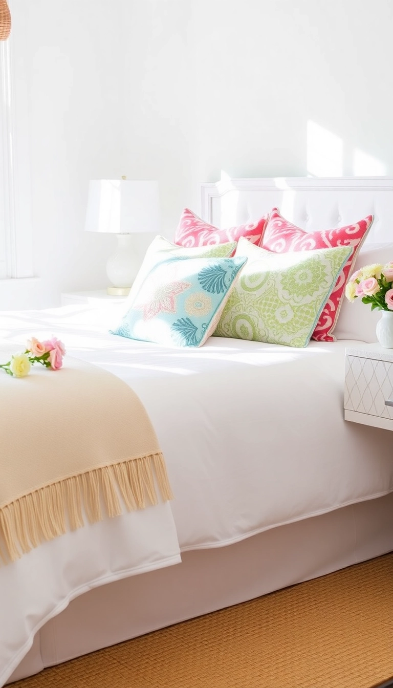 15 Budget-Friendly Bedroom Makeover Ideas You Won't Believe Are Under $100! - 6. Freshen Up with New Bedding