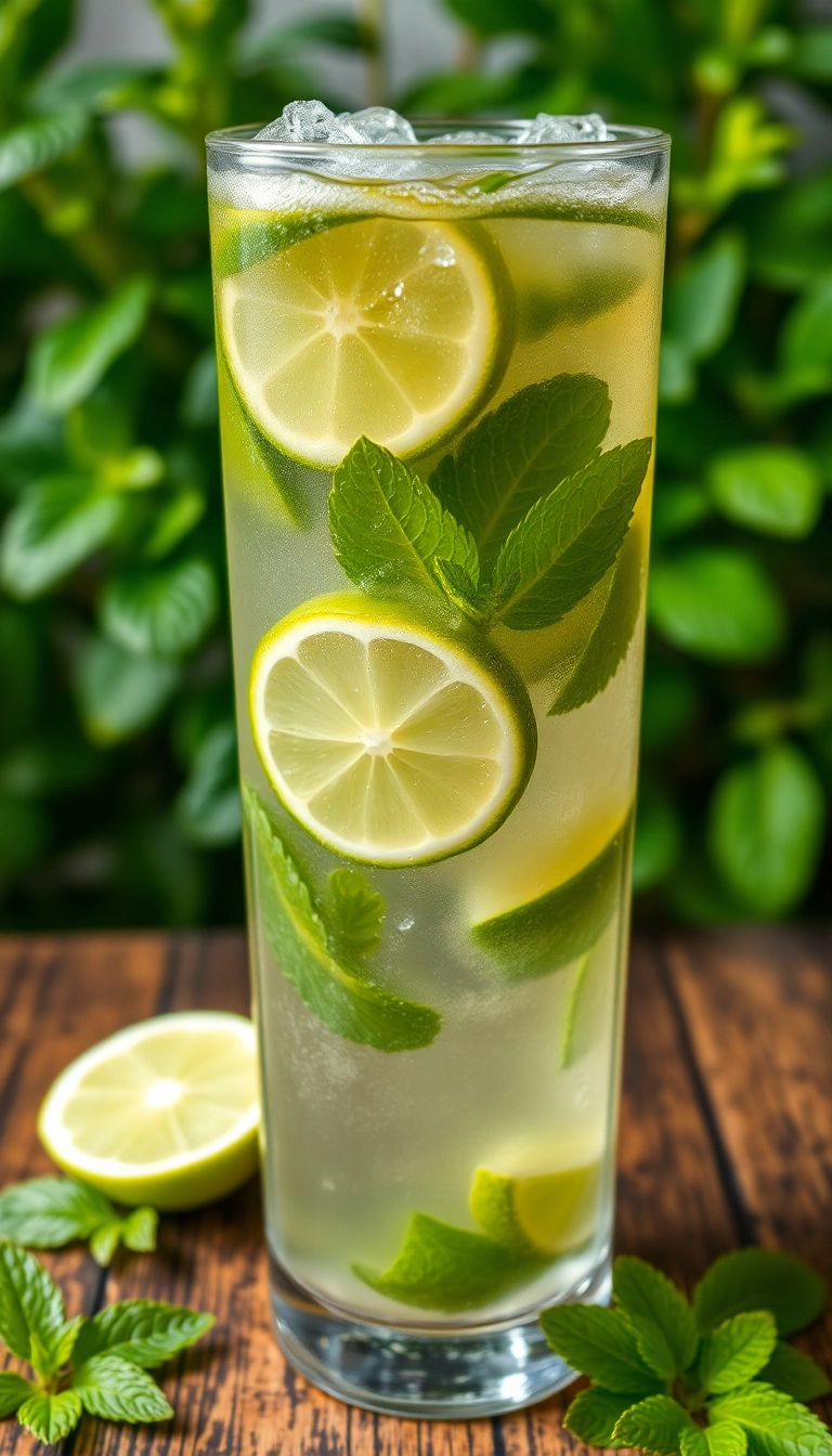 15 Easy Cocktail Ideas That Will Impress Your Friends (You Won't Believe #8!) - 1. Classic Mojito