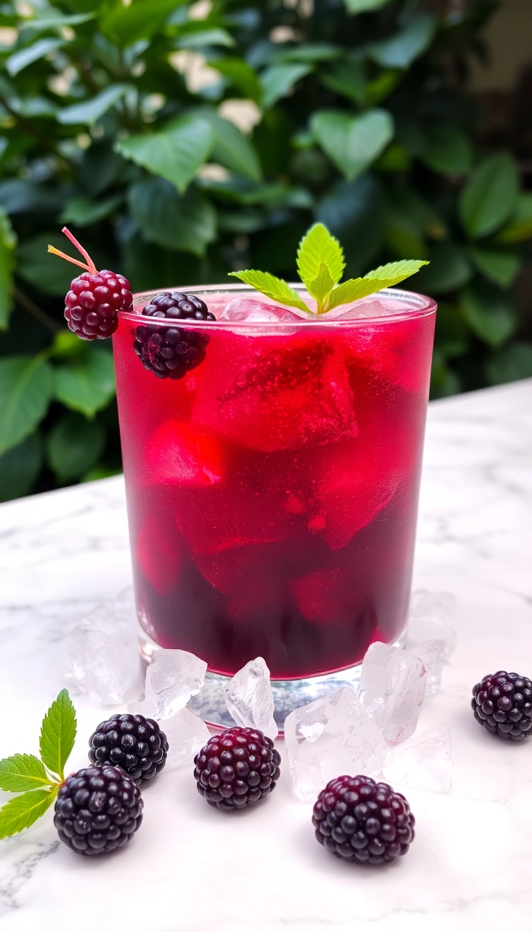 15 Easy Cocktail Ideas That Will Impress Your Friends (You Won't Believe #8!) - 10. Blackberry Bramble