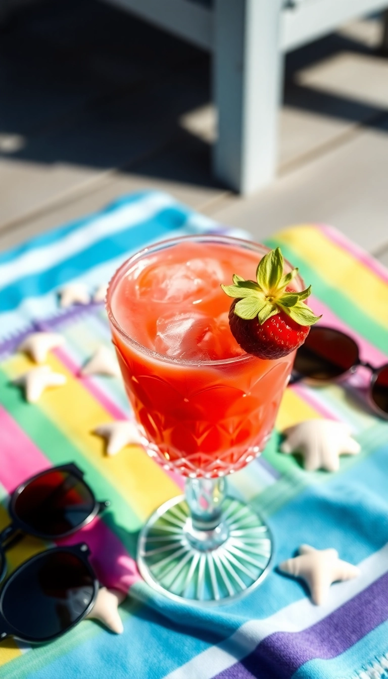 15 Easy Cocktail Ideas That Will Impress Your Friends (You Won't Believe #8!) - 2. Strawberry Daiquiri