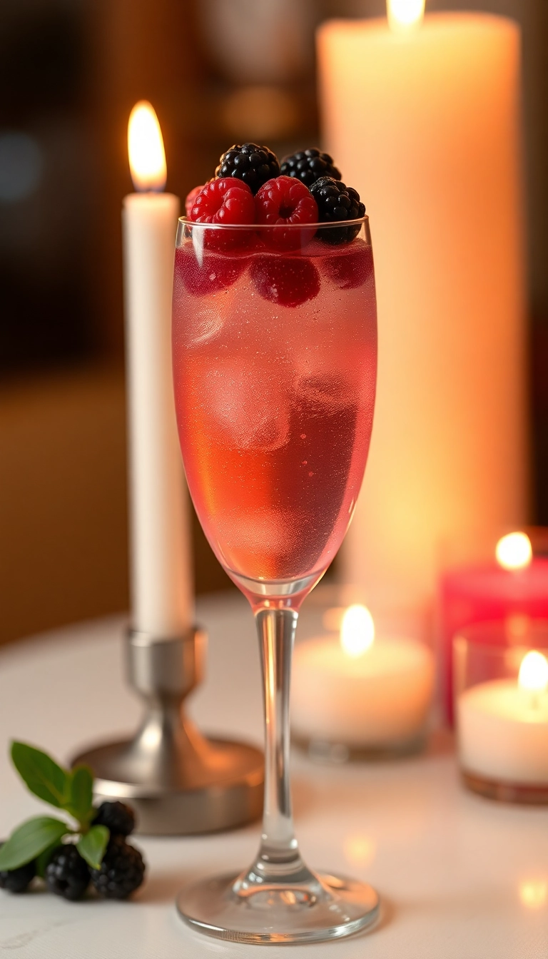 15 Easy Cocktail Ideas That Will Impress Your Friends (You Won't Believe #8!) - 5. Berry Fizz