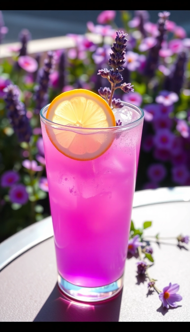 15 Easy Cocktail Ideas That Will Impress Your Friends (You Won't Believe #8!) - 6. Lavender Lemonade