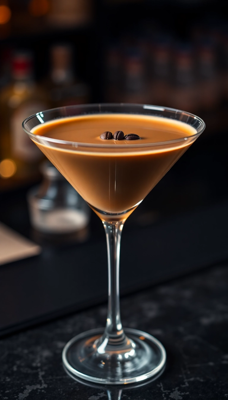 15 Easy Cocktail Ideas That Will Impress Your Friends (You Won't Believe #8!) - 7. Espresso Martini