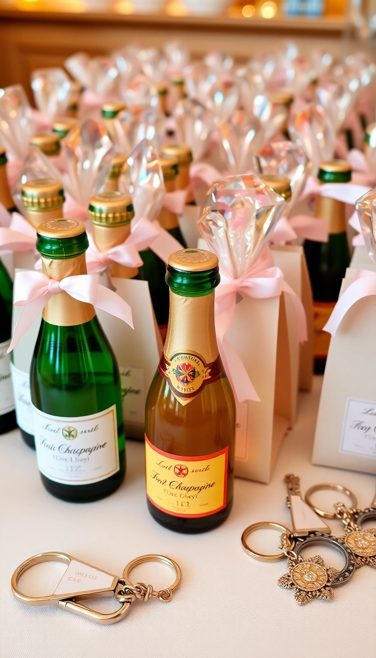 15 Epic New Year's Party Ideas That Will Make You the Host of the Year (#9 Is a Game-Changer!) - 12. Personalized Party Favors