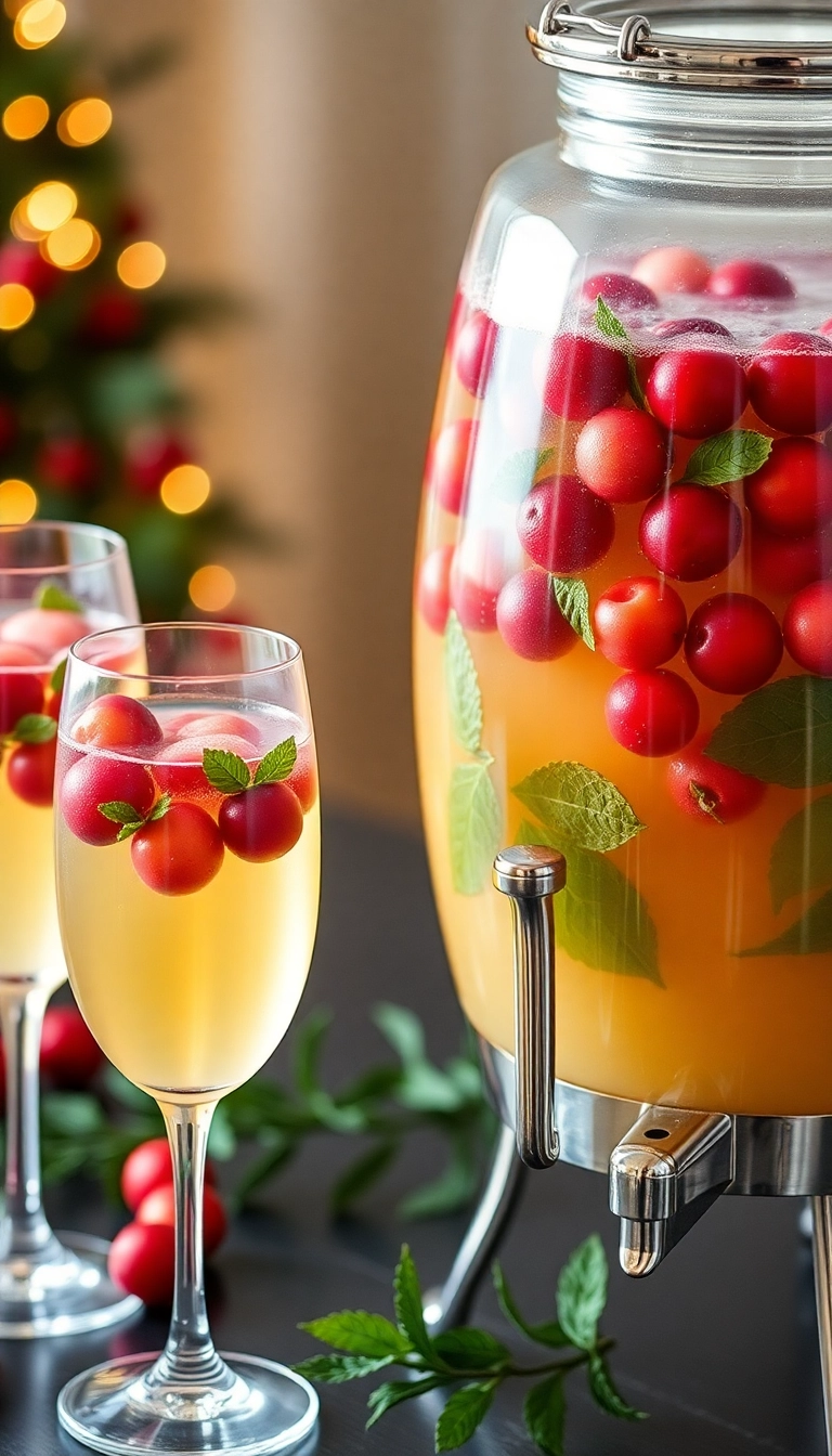 15 Epic New Year's Party Ideas That Will Make You the Host of the Year (#9 Is a Game-Changer!) - 5. Festive Themed Drinks