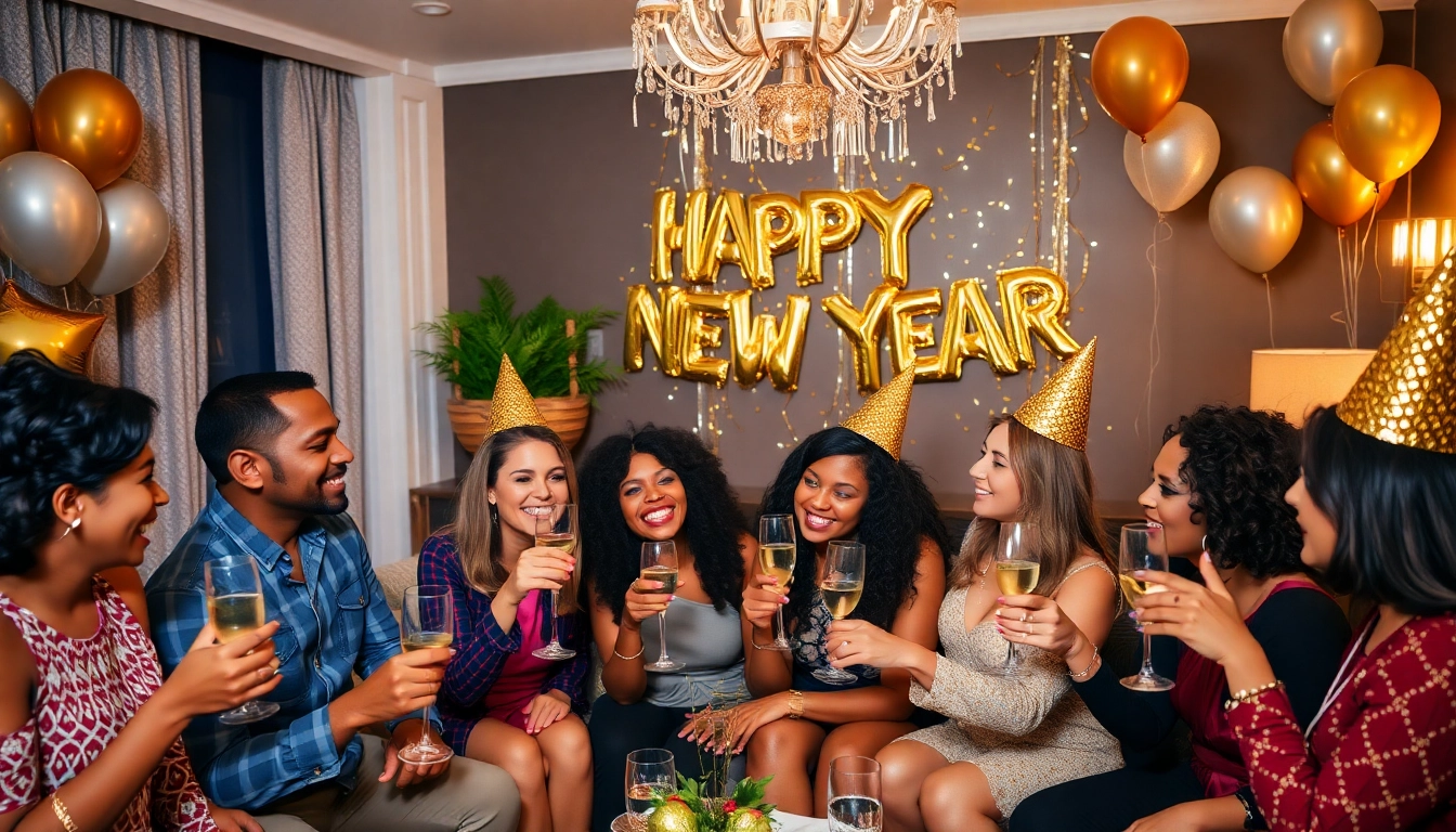 15 Epic New Year's Party Ideas That Will Make You the Host of the Year (#9 Is a Game-Changer!)