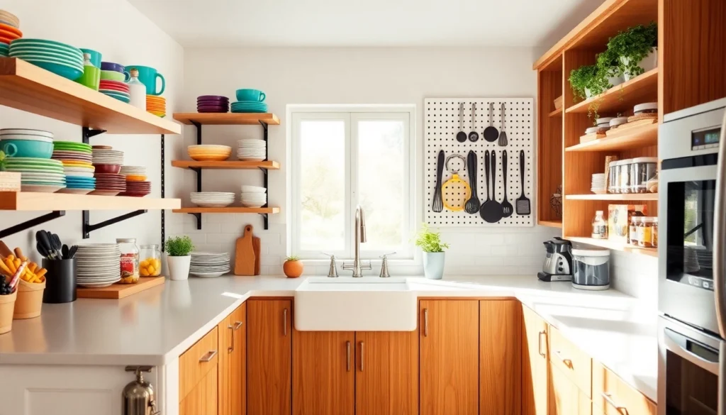 15 Genius Kitchen Storage Ideas That'll Make You Say 'Why Didn't I Think of That?!'