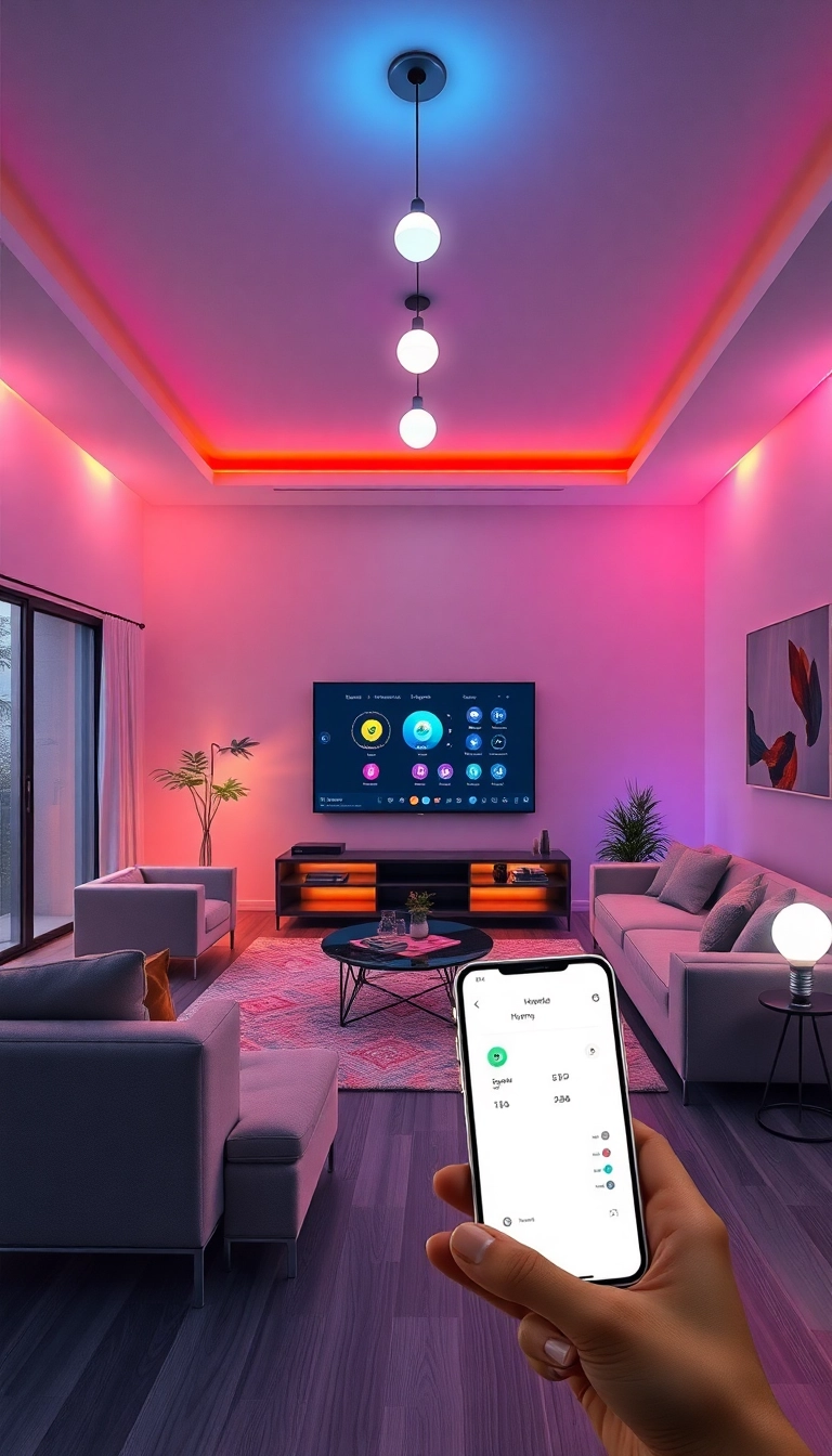 17 Lighting Design Tricks That'll Make Your Home Shine Like Never Before (#14 Will Surprise You!) - Incorporate Smart Lighting