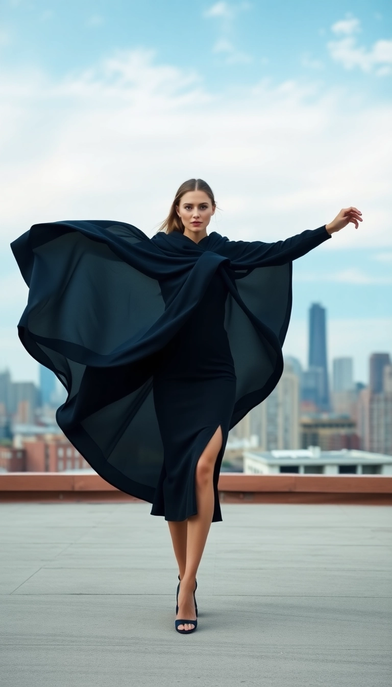 17 Oversized Accessories That’ll Transform Any Outfit (See How #6 Steals the Show!) - 14. Dramatic Capes