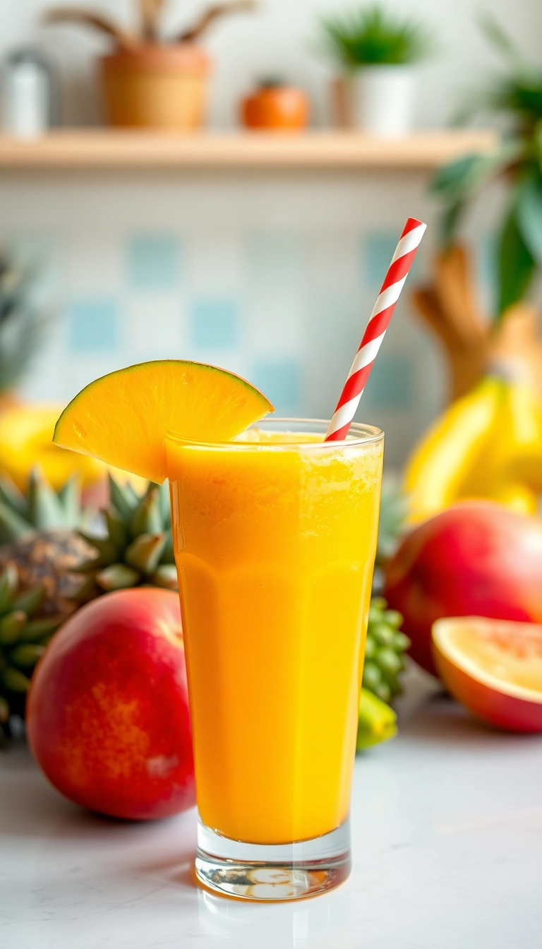 17 Smoothie Recipes That Will Supercharge Your Mornings (Don't Miss #5!) - 6. Mango Tango Smoothie