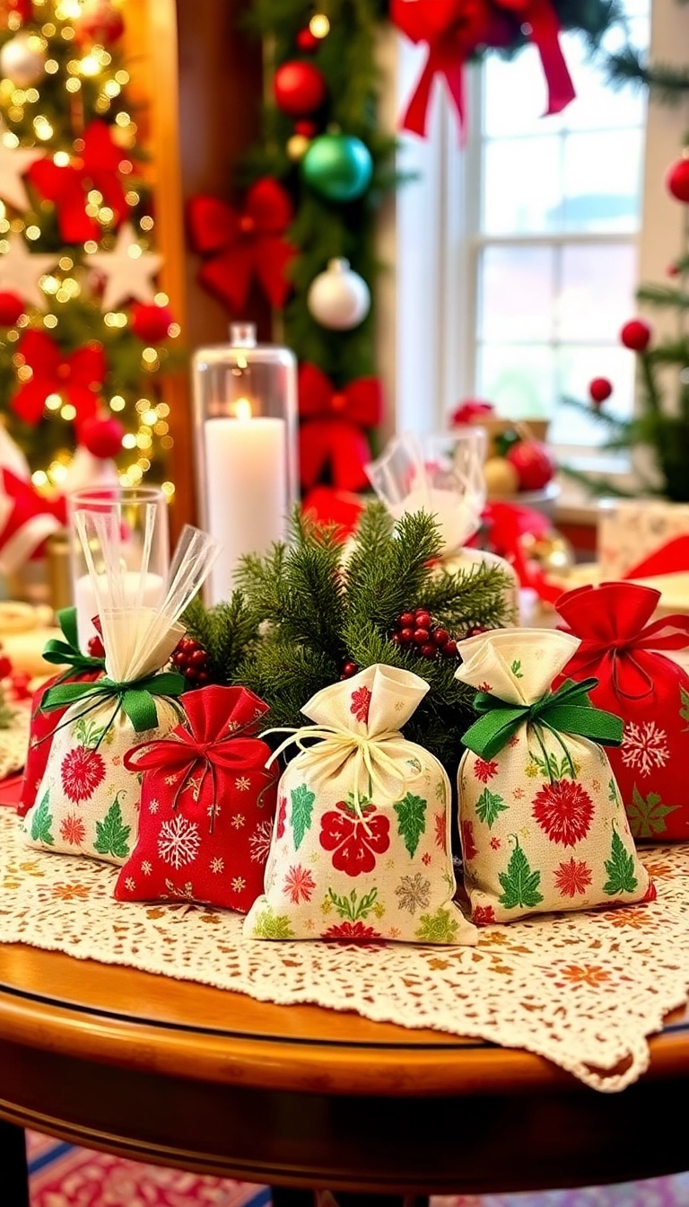 18 DIY Holiday Decorations That Will Wow Your Guests (You Won't Believe #12!) - 16. Holiday Scented Sachets