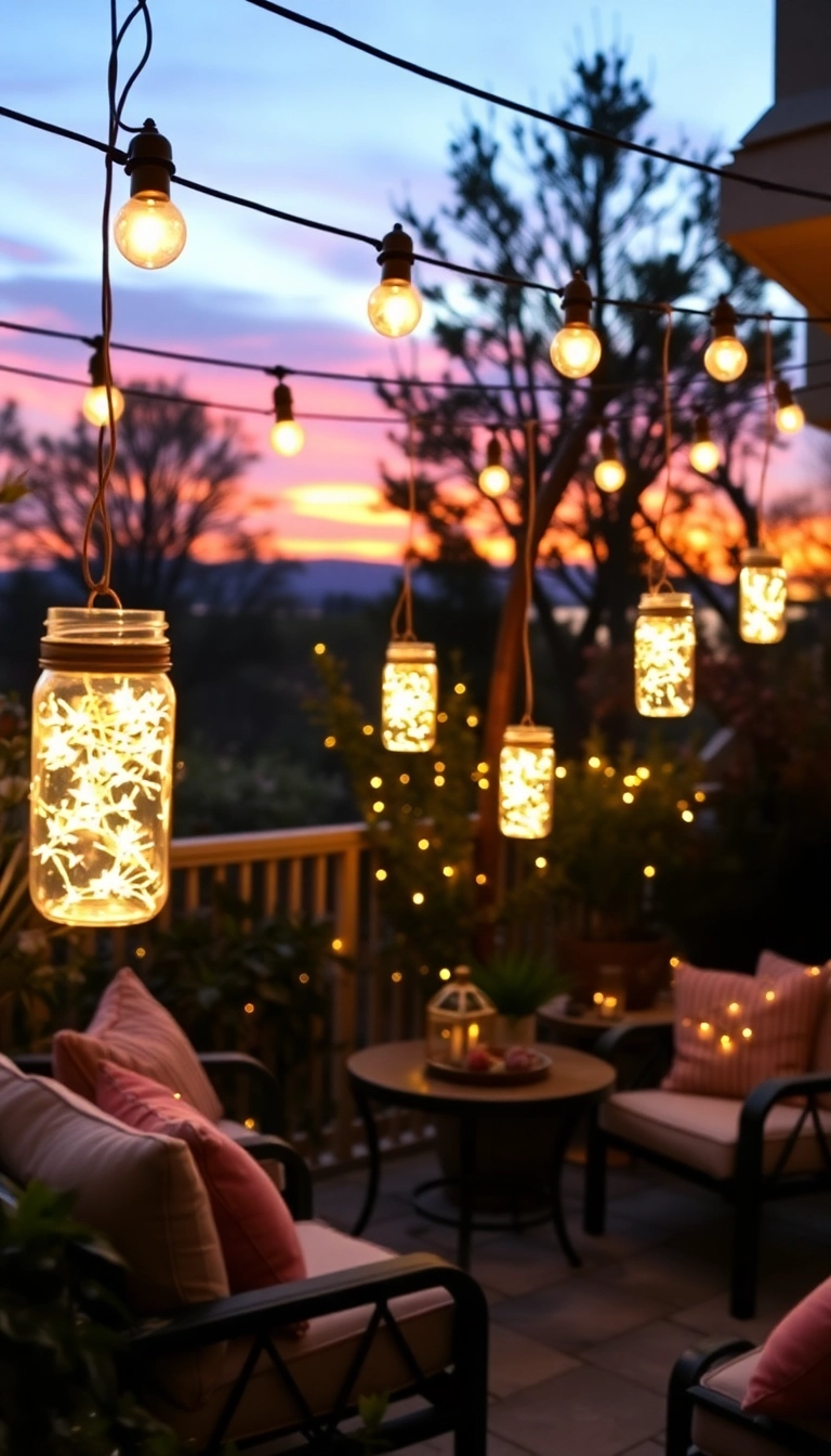 20 Mind-Blowing Upcycling Ideas You Won't Believe Are Made from Trash! - 10. Glass Jar Lanterns