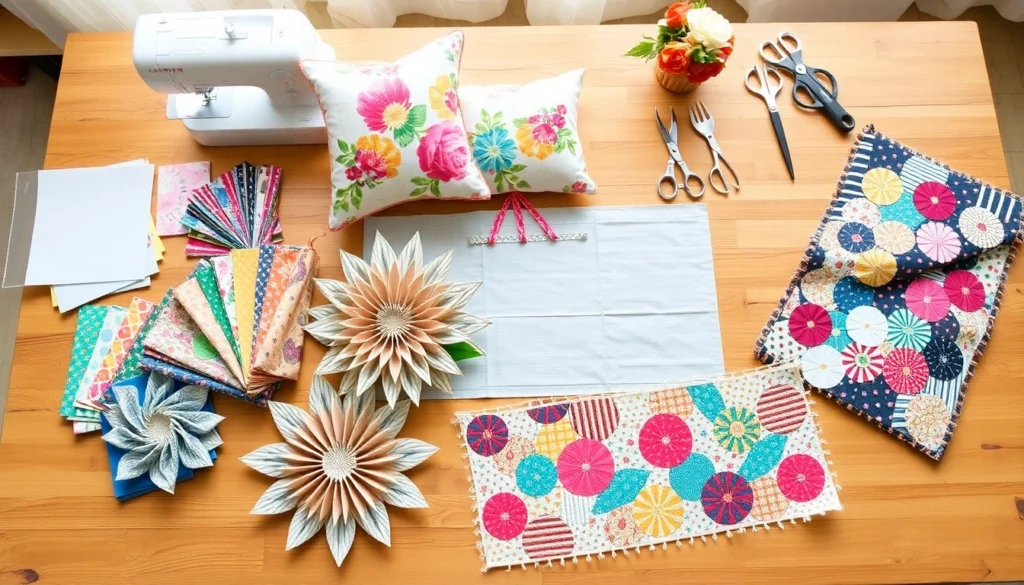 20 Stunning DIY Fabric Decorations That'll Transform Your Home (You Won't Believe #12!)