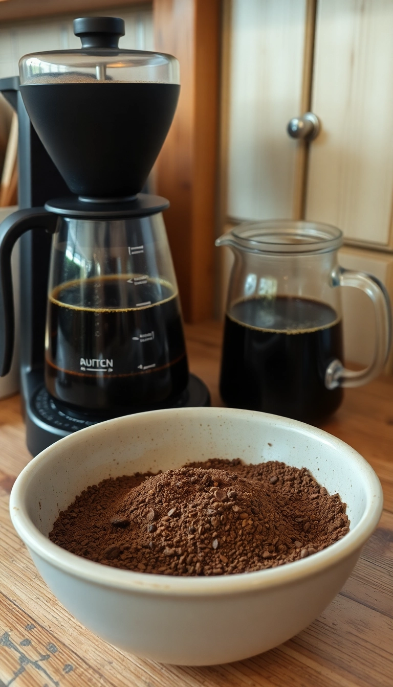 10. Coffee Grounds for Deodorizing