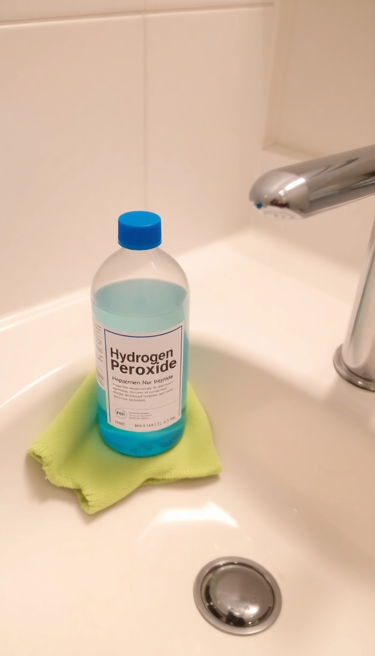 11. Hydrogen Peroxide as a Disinfectant